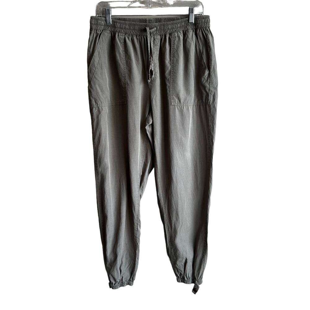 Thread & Supply Tencel & Linen Serena Jogger Pant Slate Green L